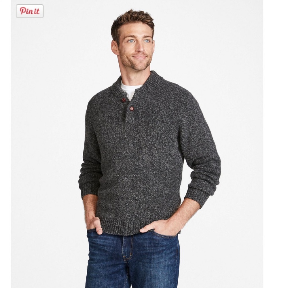 L.L. Bean wool sweater